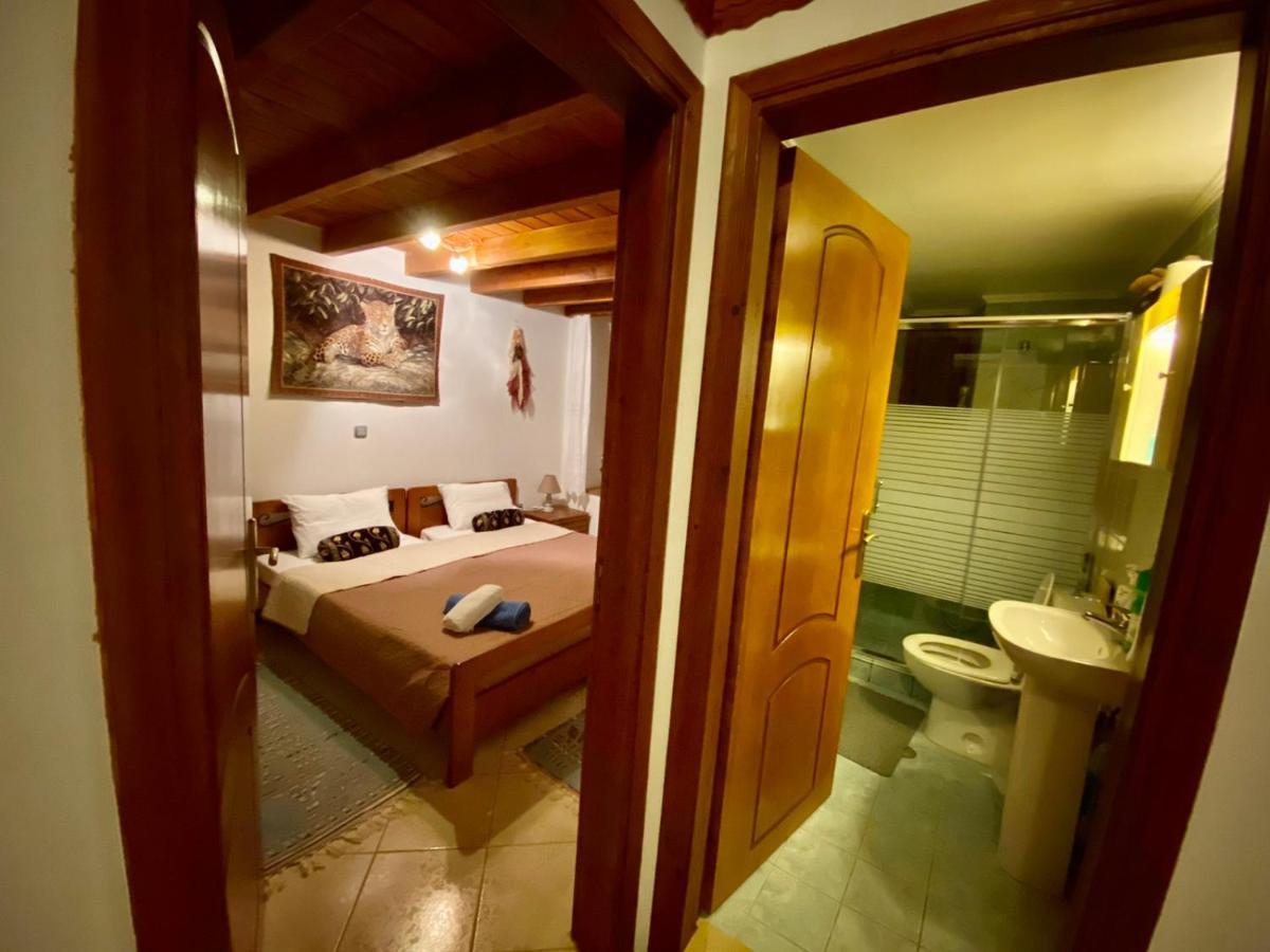 Villa Afroditi Chalki Town ภายนอก รูปภาพ